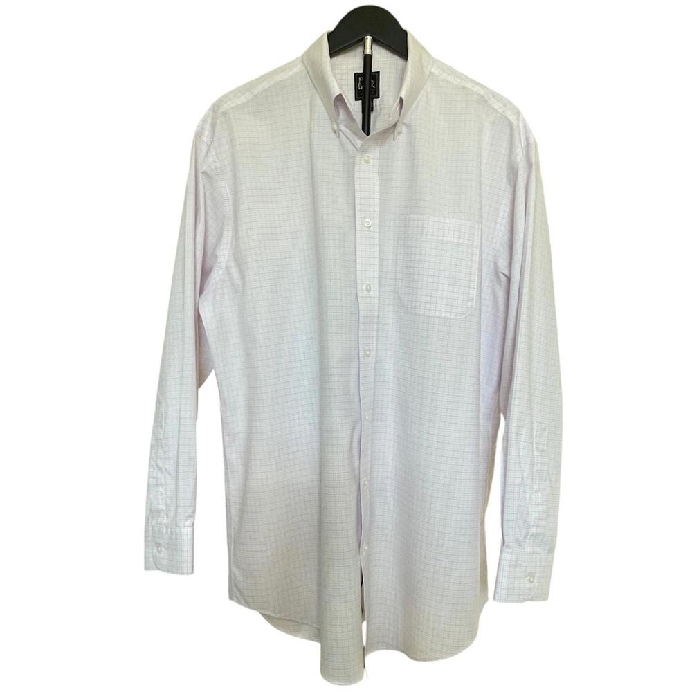 Lot 4 Joseph A Bank Men's Dress Shirts XL 17/34 Long Sleeve Button Down CLEAN! - Picture 3 of 9